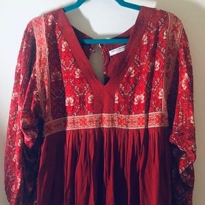 Spell & The Gypsy Collective Jewel Smock Blouse